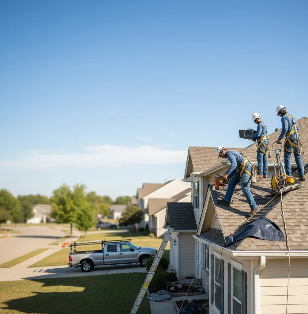 Roof Repair in University Park